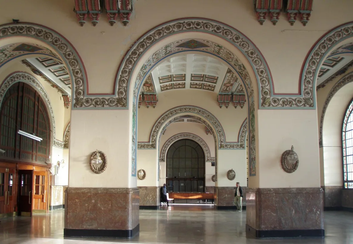 Türkei - Istanbul - Bahnhof Bagdadbahn-Haydarpasa
