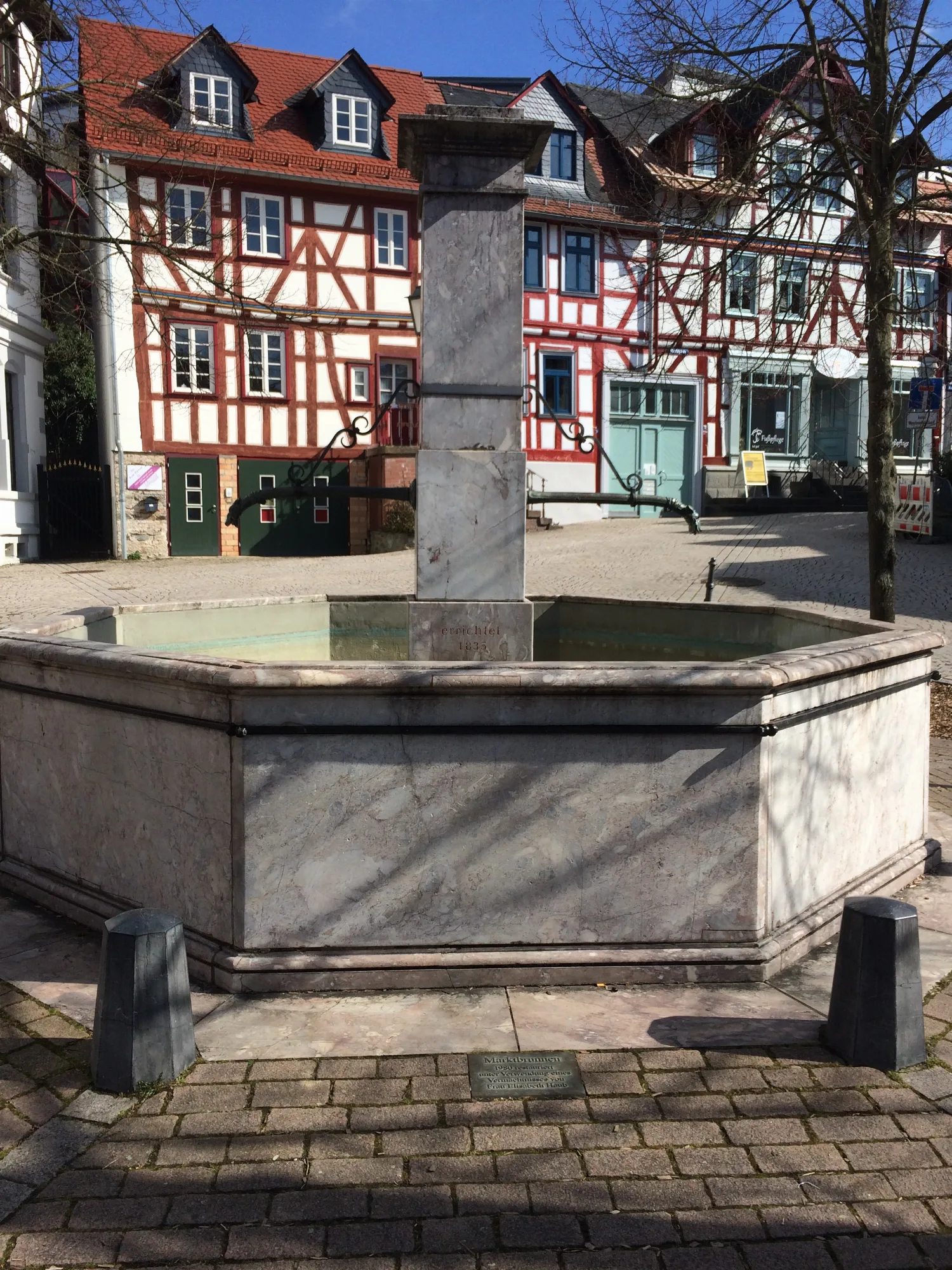 Idstein - Marktplatz