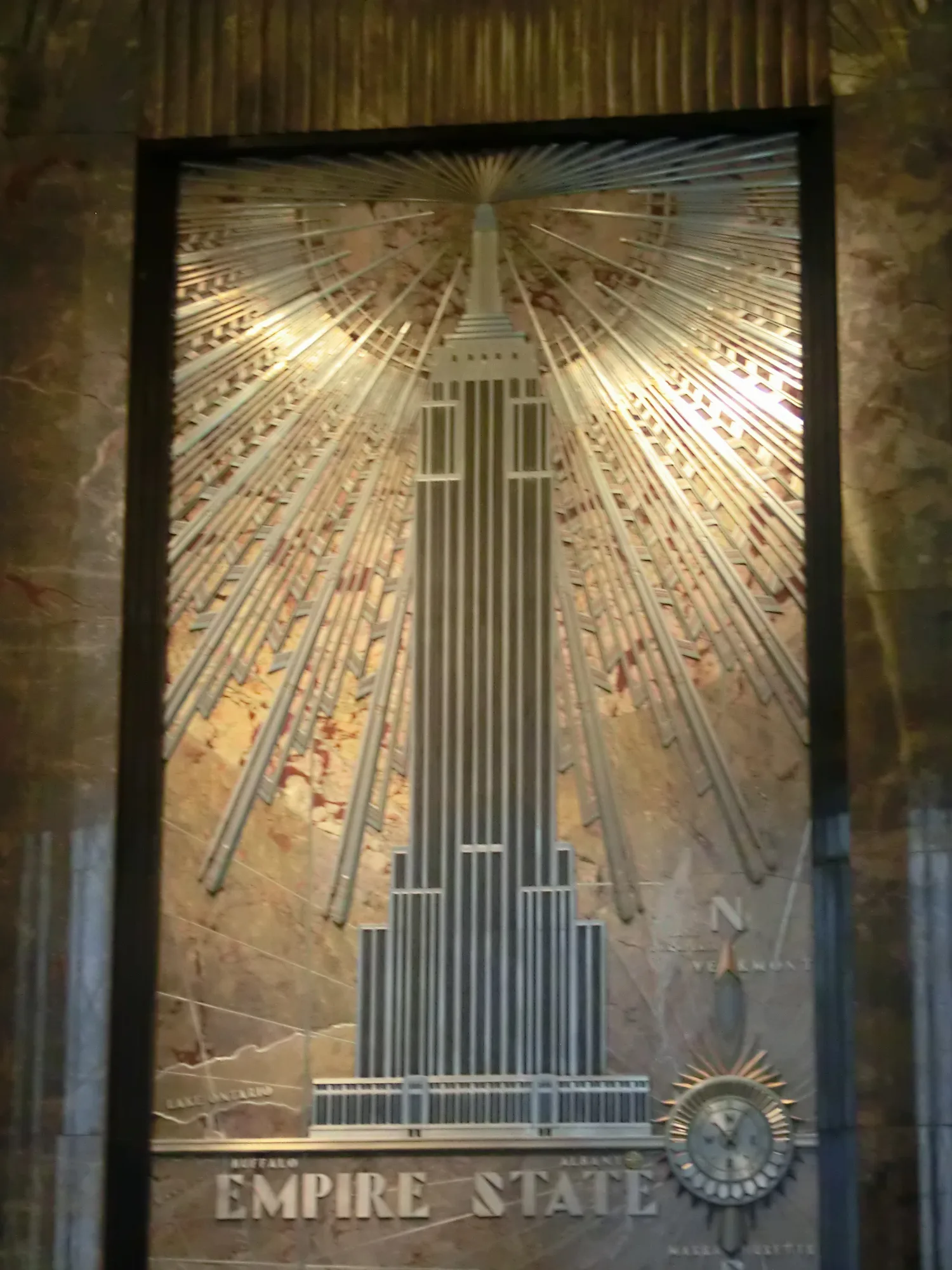 USA - New York - Empire State Building