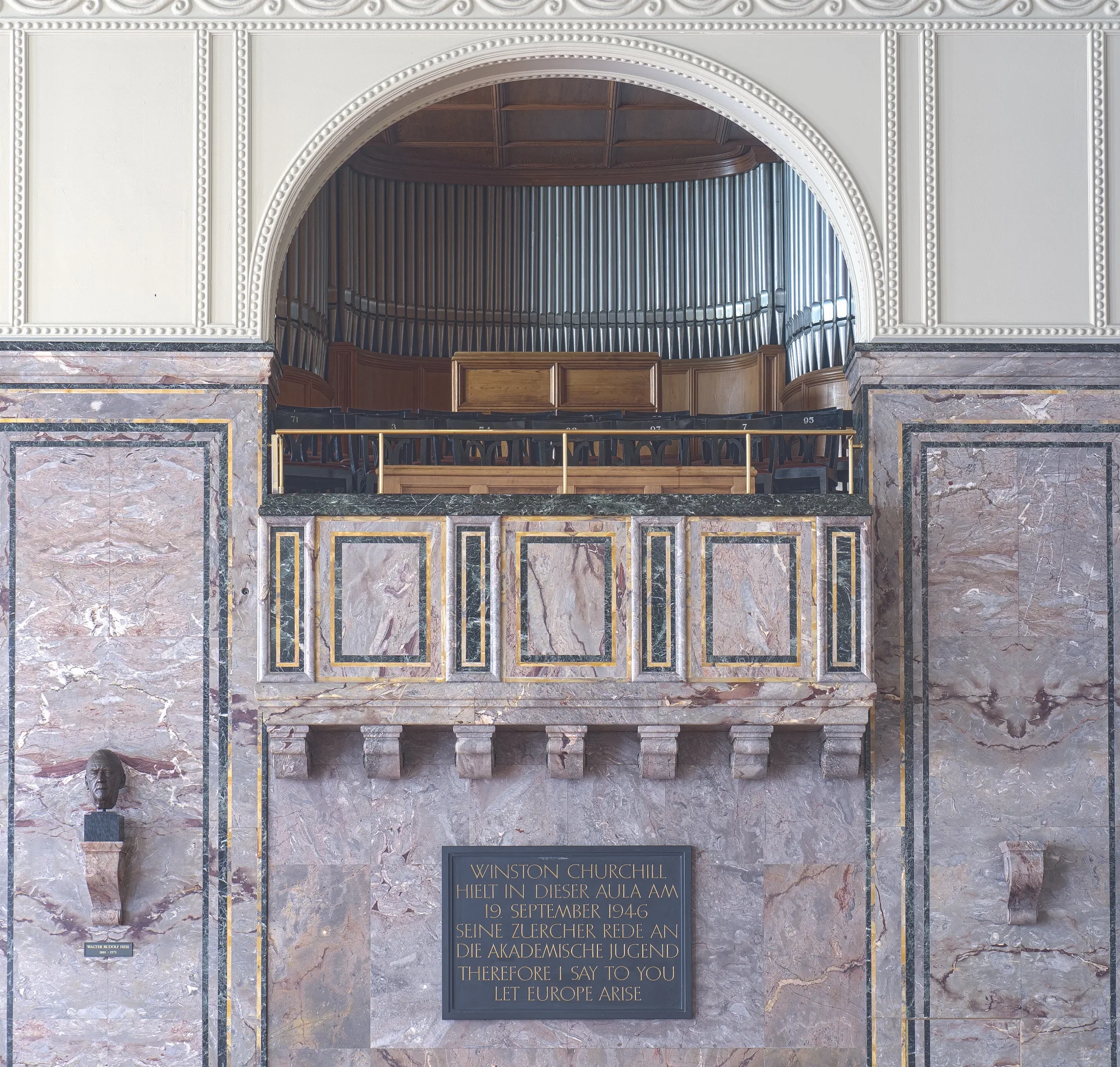 Schweiz - Zürich - Universität